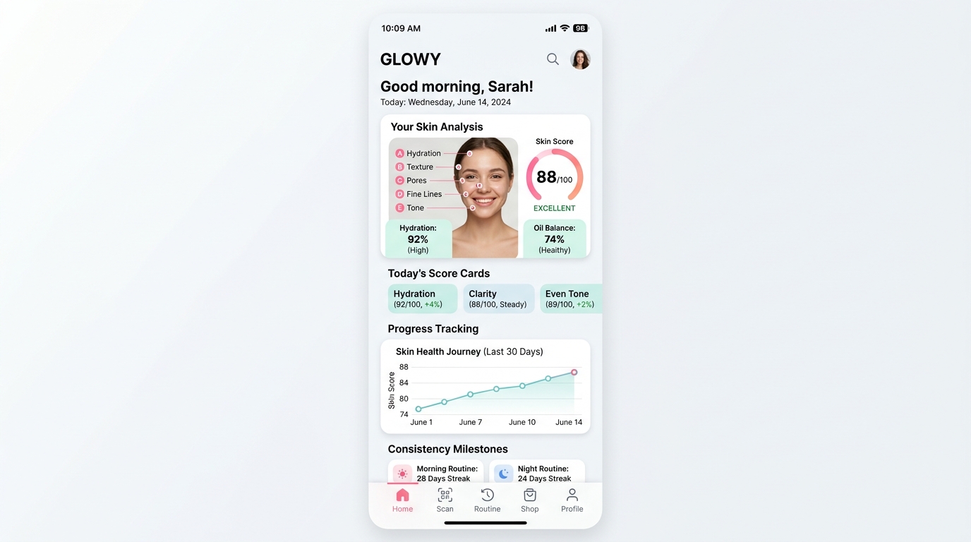 GLOWID Dashboard